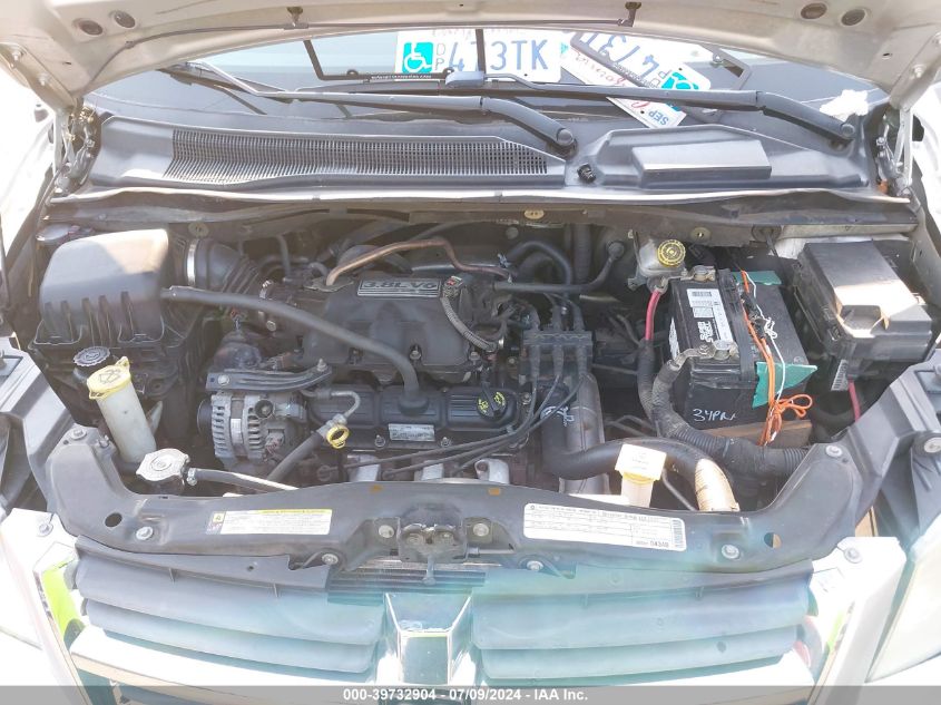 2010 Dodge Grand Caravan Sxt VIN: 2D4RN5D17AR257644 Lot: 39732904