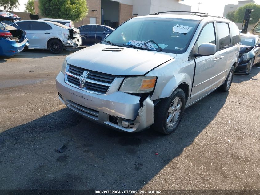 2010 Dodge Grand Caravan Sxt VIN: 2D4RN5D17AR257644 Lot: 39732904