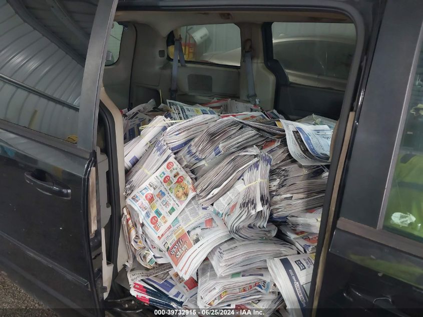 2010 Dodge Grand Caravan Se VIN: 2D4RN4DE1AR326292 Lot: 39732915