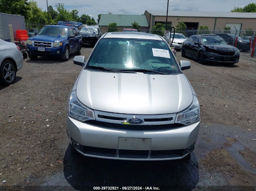 2009 Ford Focus Ses VIN: 1FAHP36NX9W129673 Lot: 39732921