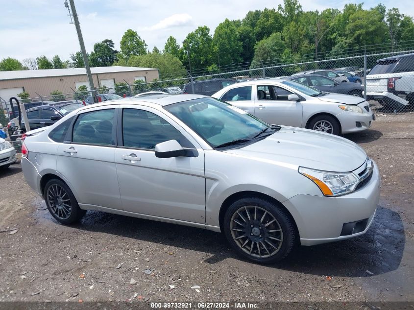 2009 Ford Focus Ses VIN: 1FAHP36NX9W129673 Lot: 39732921