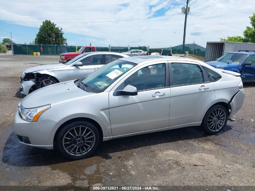 2009 Ford Focus Ses VIN: 1FAHP36NX9W129673 Lot: 39732921