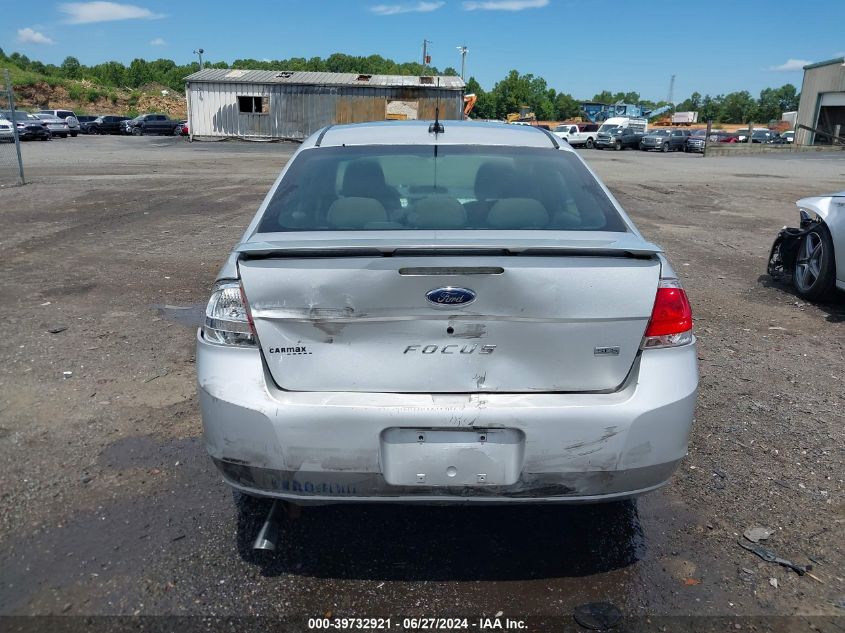 2009 Ford Focus Ses VIN: 1FAHP36NX9W129673 Lot: 39732921