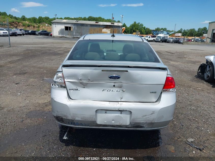 2009 Ford Focus Ses VIN: 1FAHP36NX9W129673 Lot: 39732921