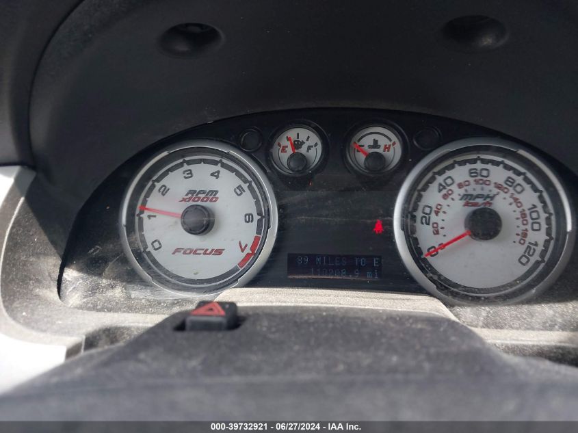 2009 Ford Focus Ses VIN: 1FAHP36NX9W129673 Lot: 39732921