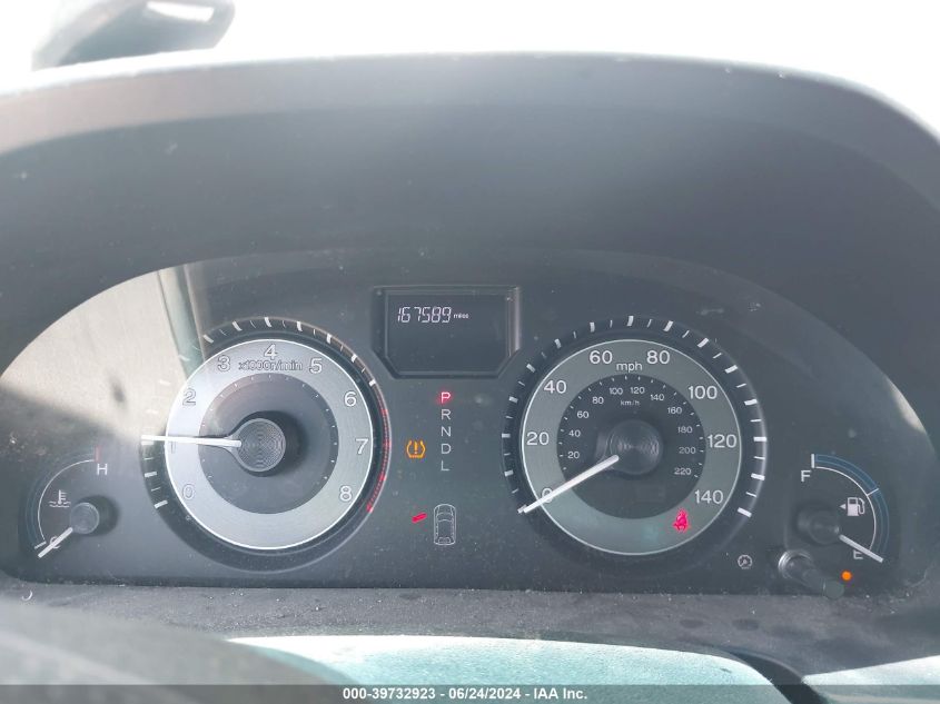 2012 Honda Odyssey Lx VIN: 5FNRL5H20CB009515 Lot: 39732923