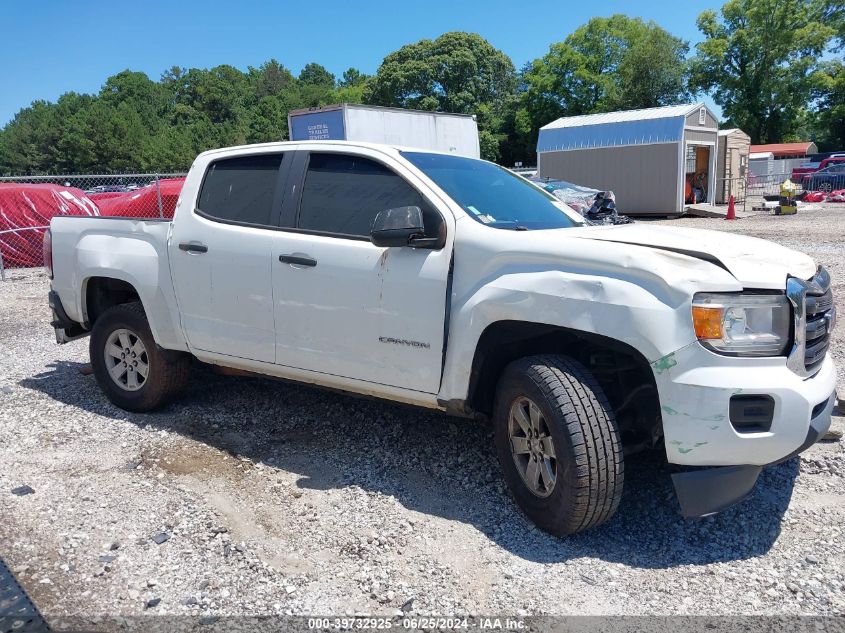 2016 GMC Canyon VIN: 1GTG5BEA4G1202115 Lot: 39732925