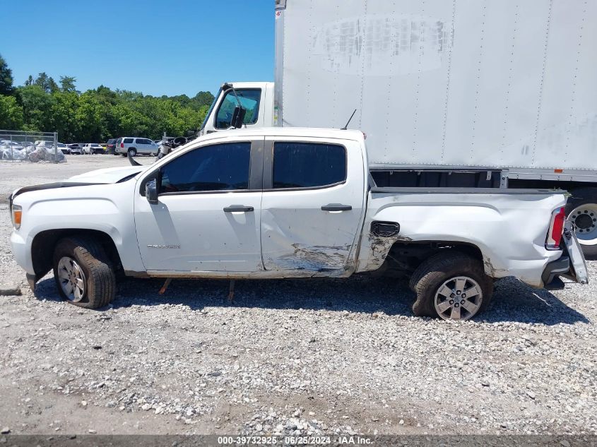 2016 GMC Canyon VIN: 1GTG5BEA4G1202115 Lot: 39732925