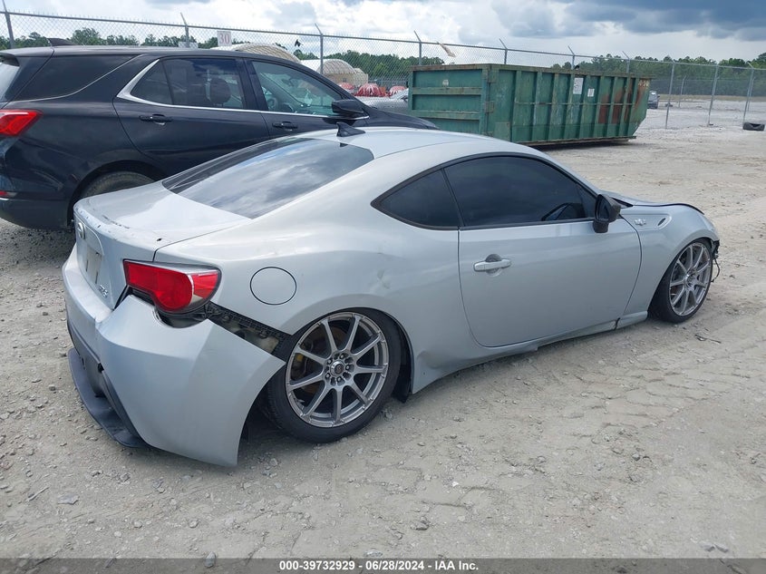 2013 Scion Fr-S 10 Series VIN: JF1ZNAA19D1729254 Lot: 39732929