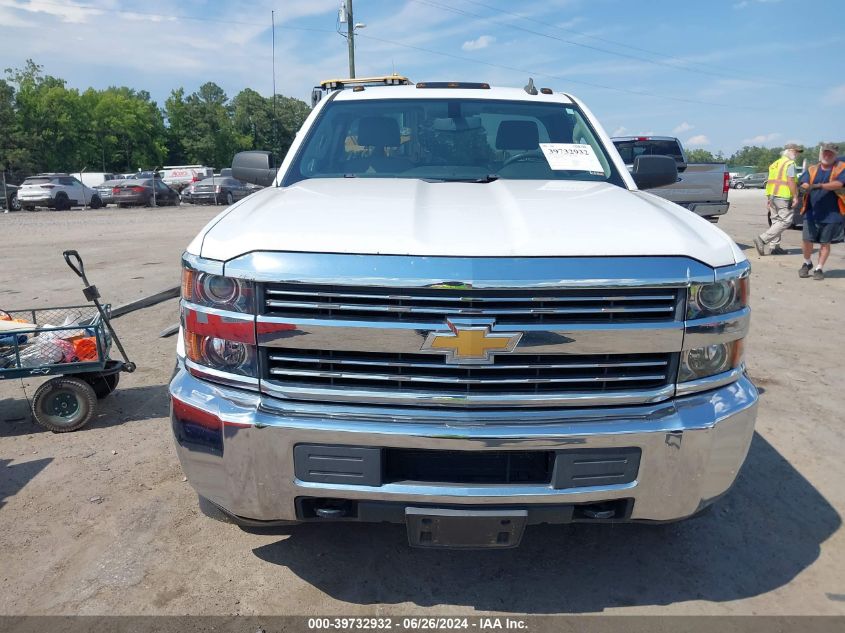 2017 Chevrolet Silverado 2500Hd Wt VIN: 1GC0KUEG4HZ237976 Lot: 39732932