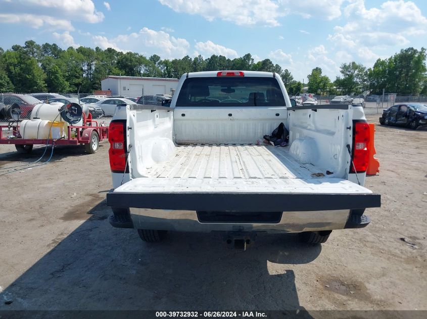 2017 Chevrolet Silverado 2500Hd Wt VIN: 1GC0KUEG4HZ237976 Lot: 39732932