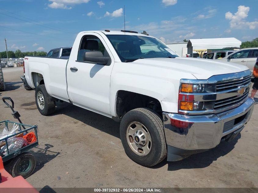 2017 Chevrolet Silverado 2500Hd Wt VIN: 1GC0KUEG4HZ237976 Lot: 39732932