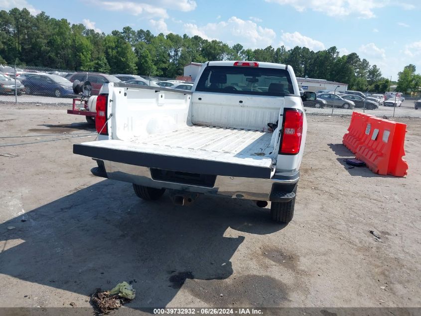 2017 Chevrolet Silverado 2500Hd Wt VIN: 1GC0KUEG4HZ237976 Lot: 39732932