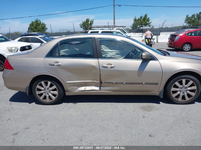 2006 Honda Accord 3.0 Ex VIN: 1HGCM66516A024822 Lot: 39732937