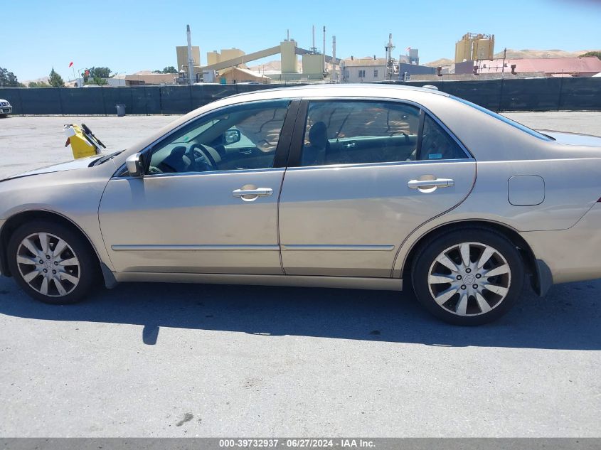 2006 Honda Accord 3.0 Ex VIN: 1HGCM66516A024822 Lot: 39732937