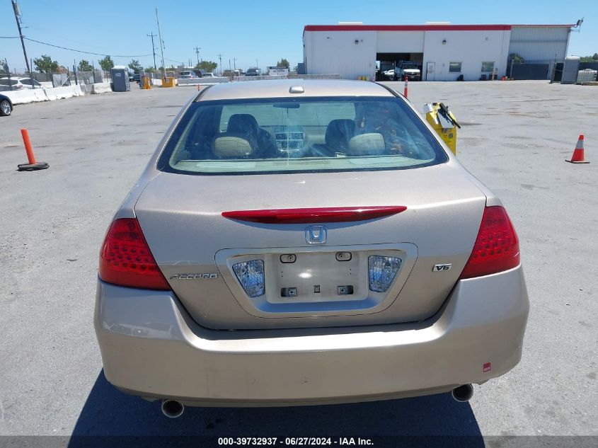 2006 Honda Accord 3.0 Ex VIN: 1HGCM66516A024822 Lot: 39732937