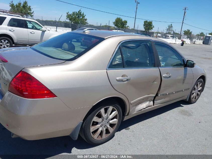 2006 Honda Accord 3.0 Ex VIN: 1HGCM66516A024822 Lot: 39732937