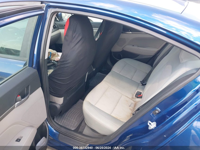 5NPD84LF3HH057308 2017 Hyundai Elantra Se