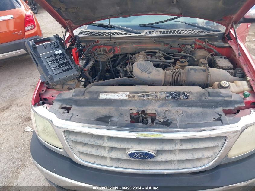 2001 Ford F-150 Harley-Davidson Edition/King Ranch Edition/Lariat/Xlt VIN: 1FTRW07L51KC51611 Lot: 39732941