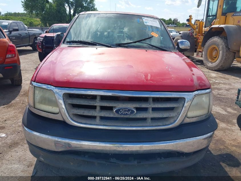 2001 Ford F-150 Harley-Davidson Edition/King Ranch Edition/Lariat/Xlt VIN: 1FTRW07L51KC51611 Lot: 39732941