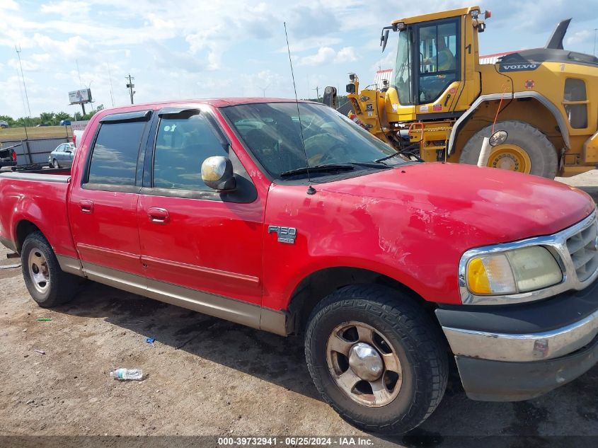 2001 Ford F-150 Harley-Davidson Edition/King Ranch Edition/Lariat/Xlt VIN: 1FTRW07L51KC51611 Lot: 39732941