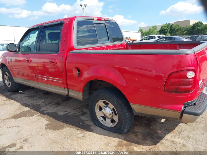 2001 Ford F-150 Harley-Davidson Edition/King Ranch Edition/Lariat/Xlt VIN: 1FTRW07L51KC51611 Lot: 39732941