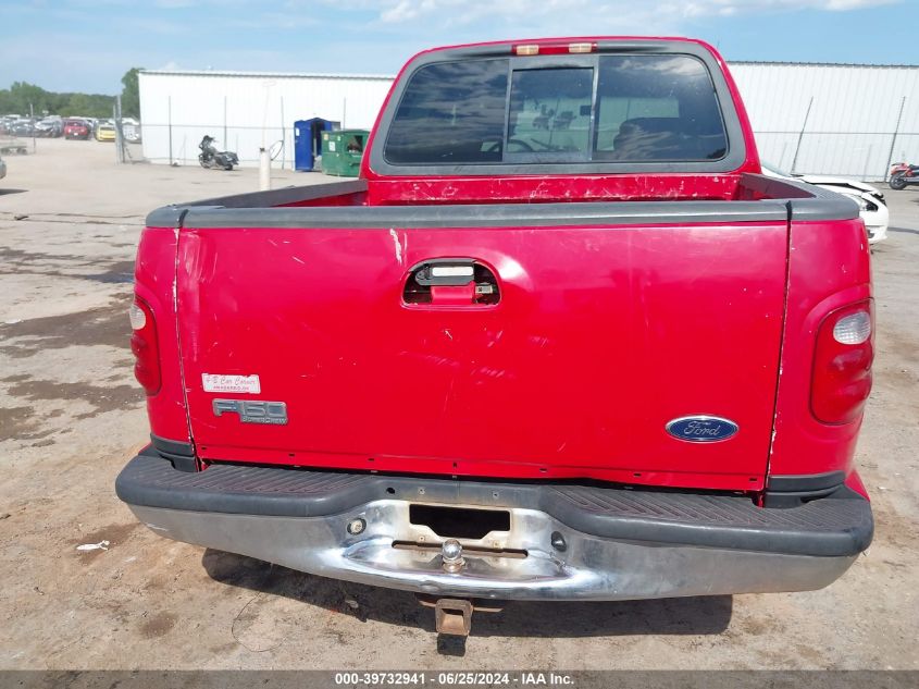 2001 Ford F-150 Harley-Davidson Edition/King Ranch Edition/Lariat/Xlt VIN: 1FTRW07L51KC51611 Lot: 39732941