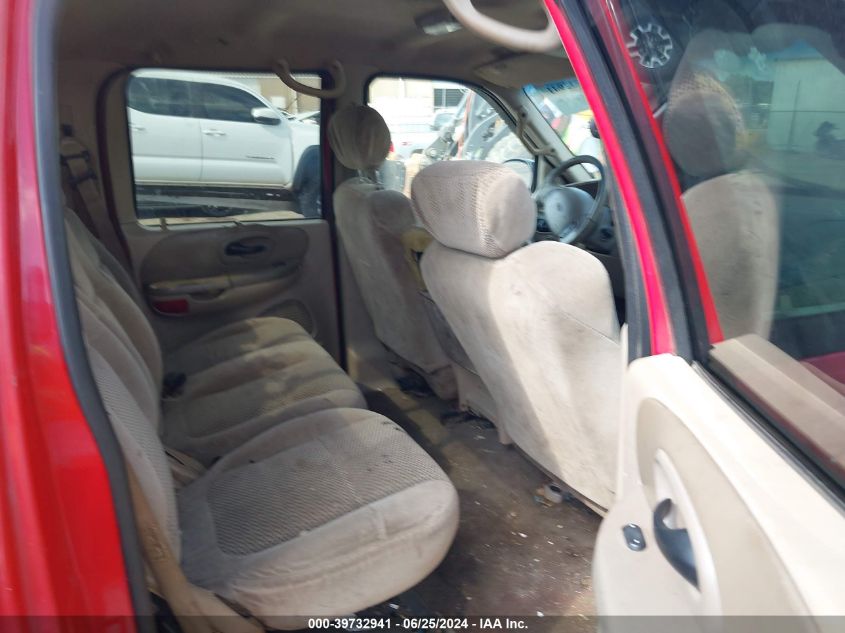 2001 Ford F-150 Harley-Davidson Edition/King Ranch Edition/Lariat/Xlt VIN: 1FTRW07L51KC51611 Lot: 39732941