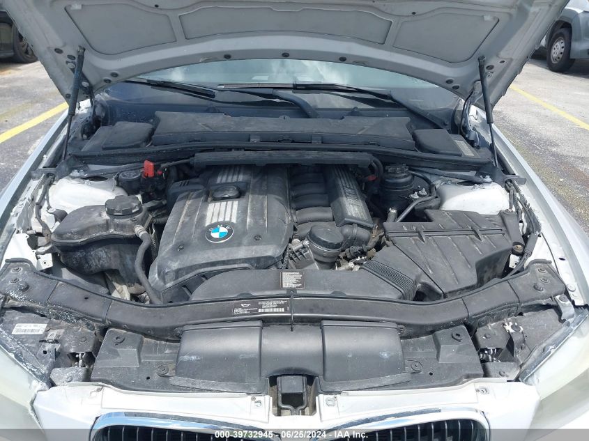 2011 BMW 328I VIN: WBAPH7C5XBA802234 Lot: 39732945