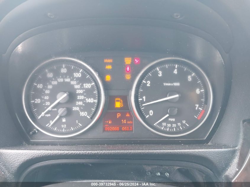 2011 BMW 328I VIN: WBAPH7C5XBA802234 Lot: 39732945