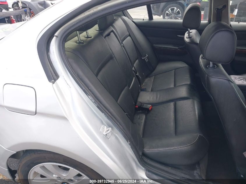 2011 BMW 328I VIN: WBAPH7C5XBA802234 Lot: 39732945