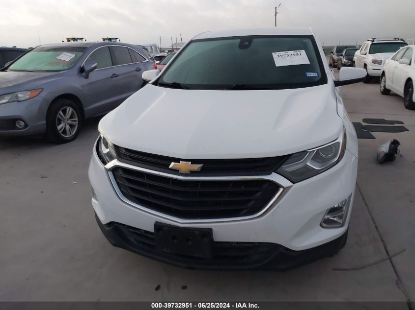 2021 Chevrolet Equinox Lt VIN: 03GNAXKEV3MS13499 Lot: 39732951