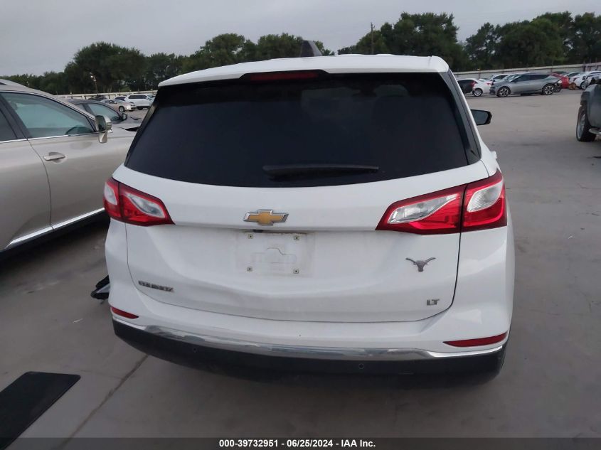 2021 Chevrolet Equinox Lt VIN: 03GNAXKEV3MS13499 Lot: 39732951