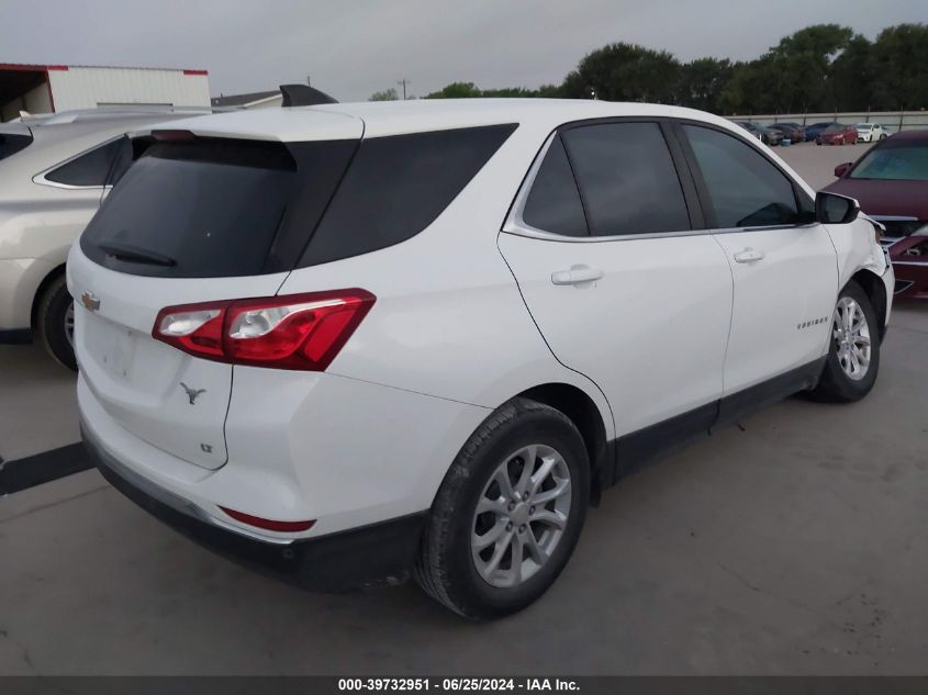 2021 Chevrolet Equinox Lt VIN: 03GNAXKEV3MS13499 Lot: 39732951