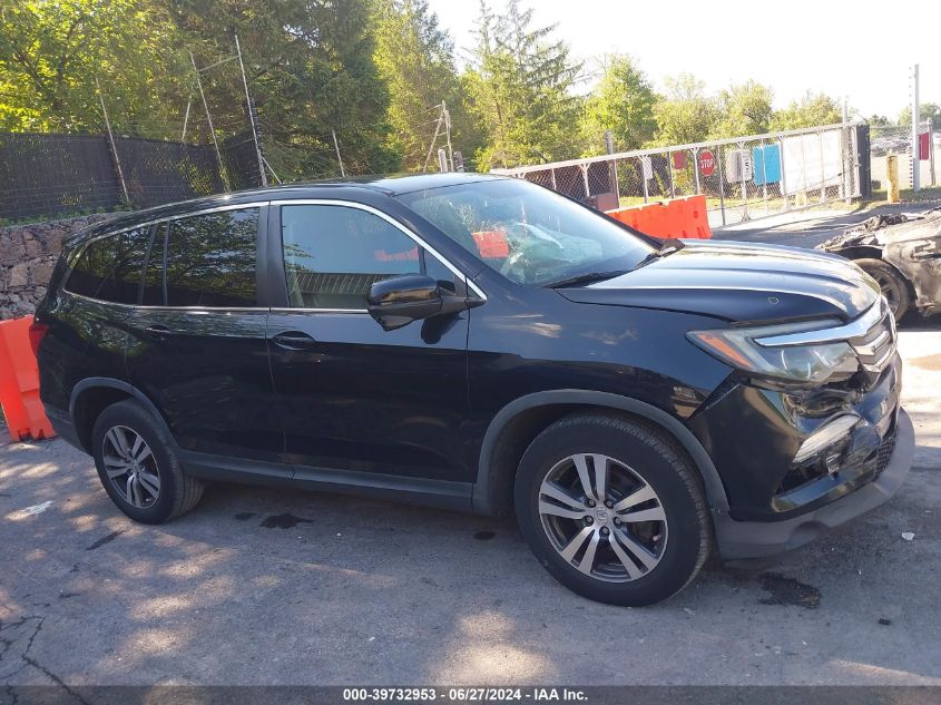 2016 Honda Pilot Exl VIN: 5FNYF6H58GB005348 Lot: 39732953