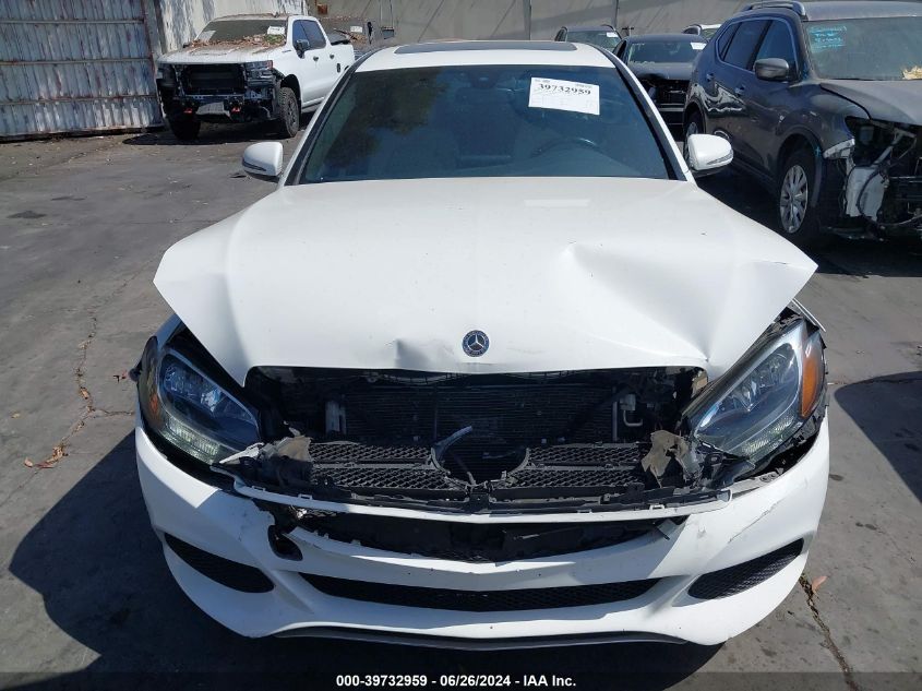 2018 Mercedes-Benz C 300 VIN: 55SWF4JB7JU269985 Lot: 39732959