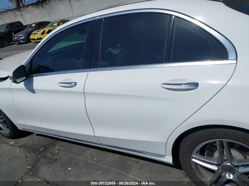 2018 Mercedes-Benz C 300 VIN: 55SWF4JB7JU269985 Lot: 39732959