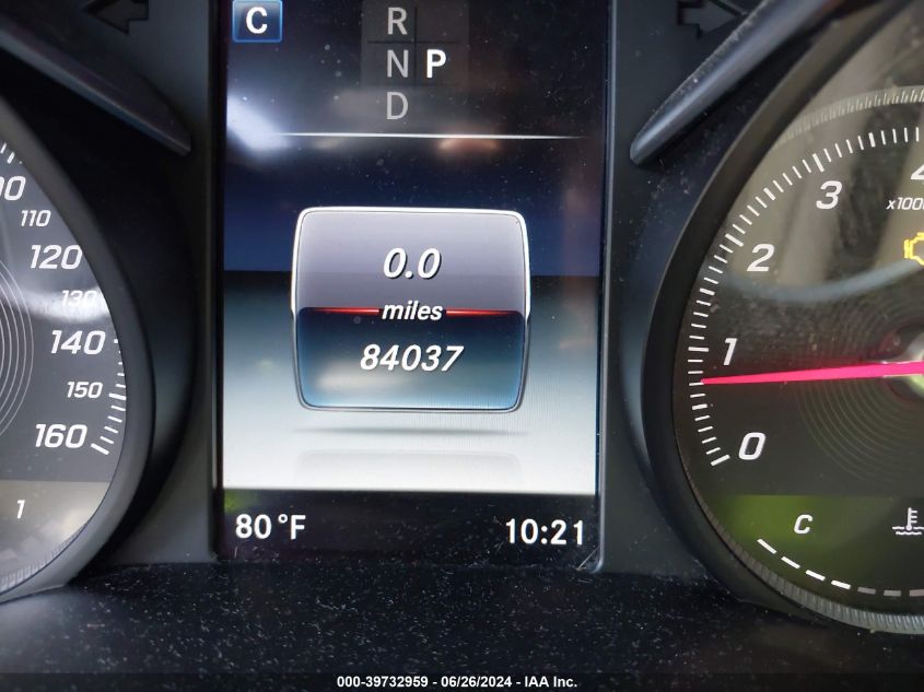 2018 Mercedes-Benz C 300 VIN: 55SWF4JB7JU269985 Lot: 39732959