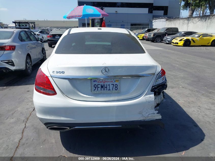 2018 Mercedes-Benz C 300 VIN: 55SWF4JB7JU269985 Lot: 39732959