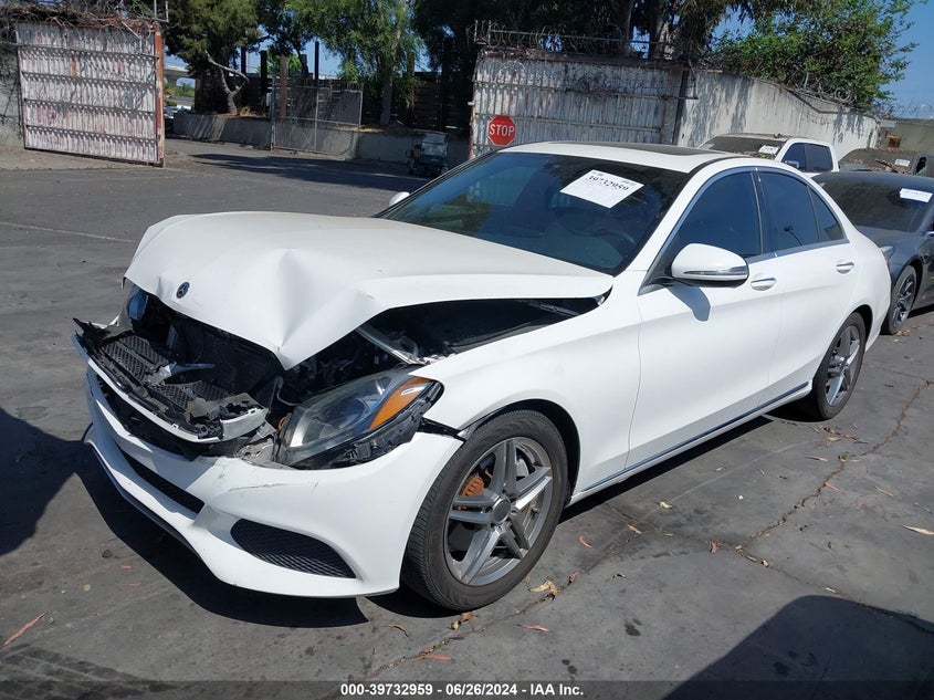 2018 Mercedes-Benz C 300 VIN: 55SWF4JB7JU269985 Lot: 39732959