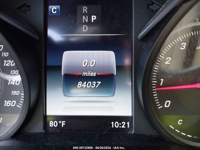 2018 Mercedes-Benz C 300 VIN: 55SWF4JB7JU269985 Lot: 39732959