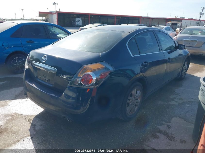 1N4AL2APXCN454501 2012 Nissan Altima 2.5 S