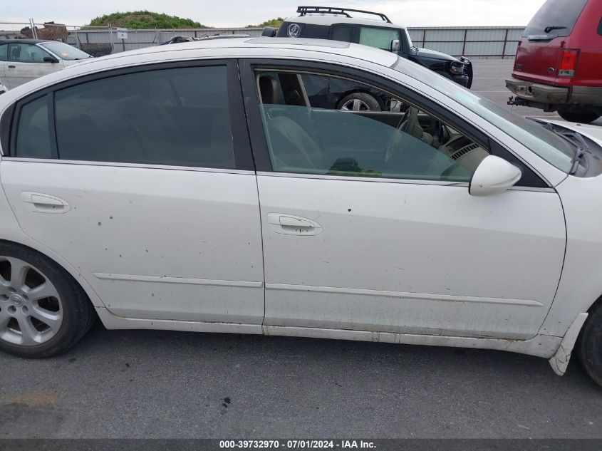 2005 Nissan Altima 3.5 Se VIN: 1N4BL11D25N925550 Lot: 39732970