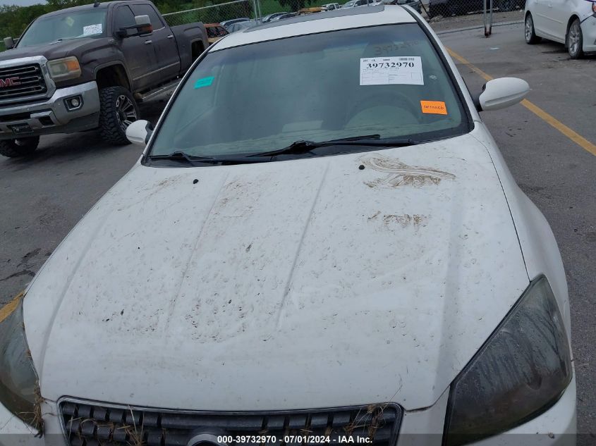 2005 Nissan Altima 3.5 Se VIN: 1N4BL11D25N925550 Lot: 39732970