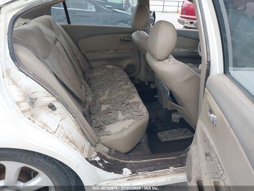 2005 Nissan Altima 3.5 Se VIN: 1N4BL11D25N925550 Lot: 39732970