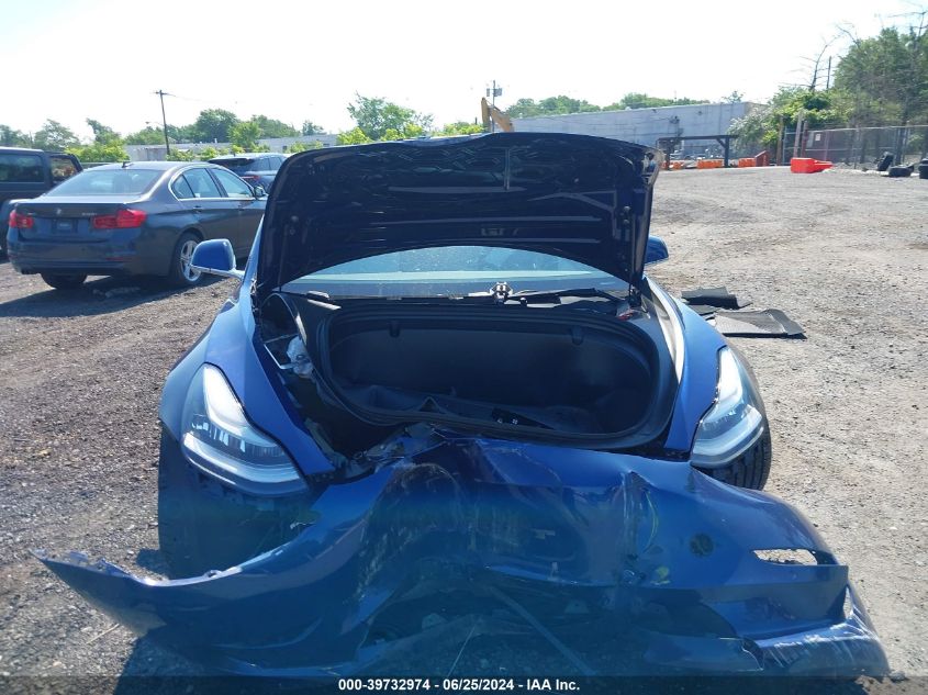 2019 Tesla Model 3 VIN: 5YJ3E1EB9KF454606 Lot: 39732974