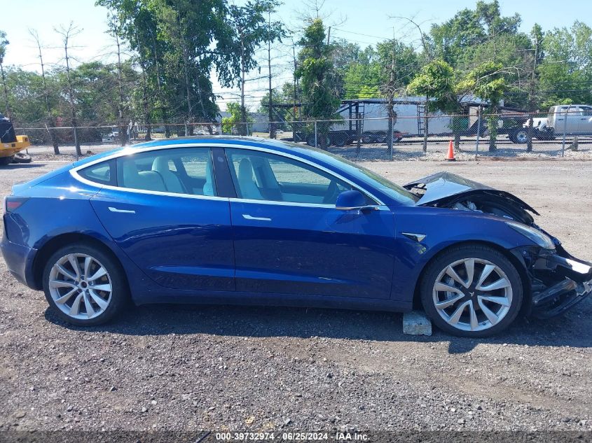 2019 Tesla Model 3 VIN: 5YJ3E1EB9KF454606 Lot: 39732974