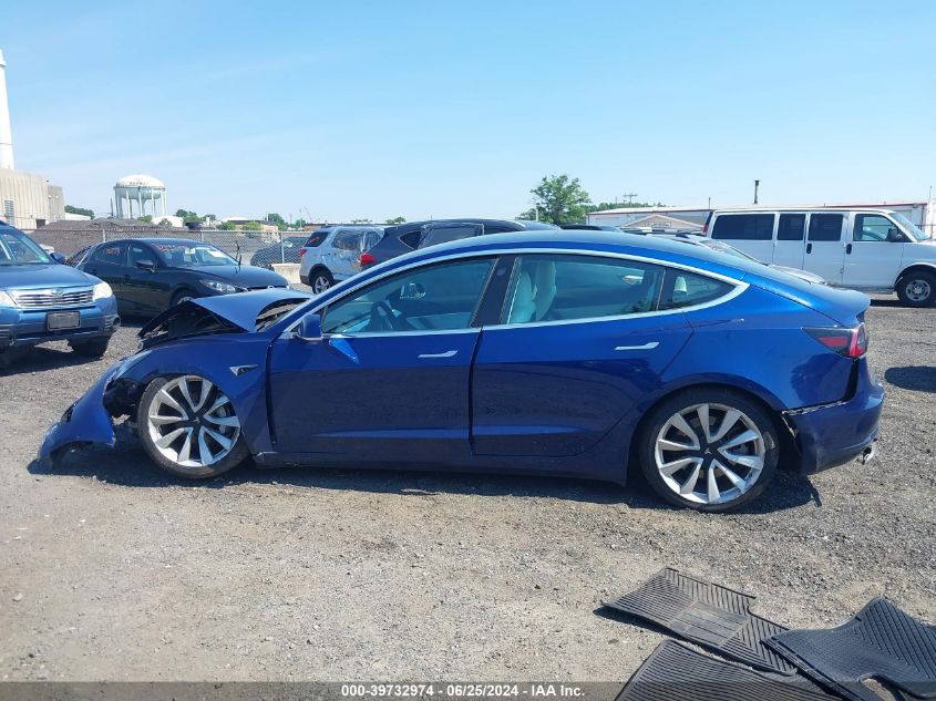 2019 Tesla Model 3 VIN: 5YJ3E1EB9KF454606 Lot: 39732974