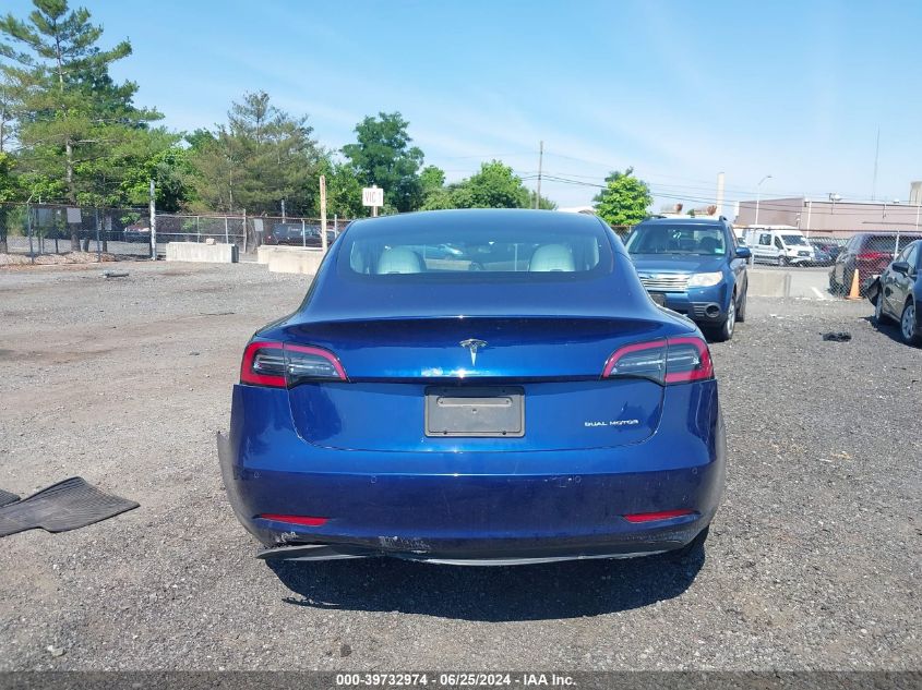 2019 Tesla Model 3 VIN: 5YJ3E1EB9KF454606 Lot: 39732974