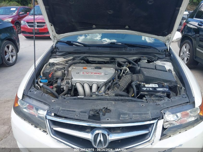 2006 Acura Tsx VIN: JH4CL96836C023851 Lot: 39732978